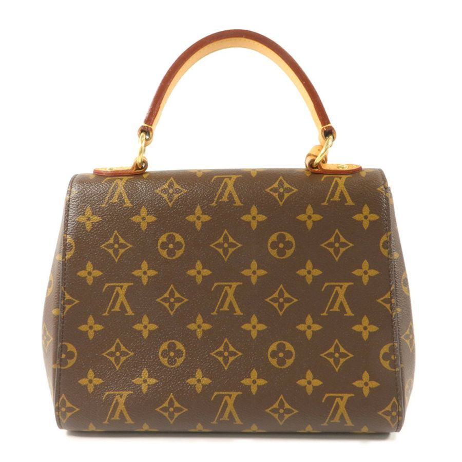 LOUIS VUITTON Monogram Cluny BB手挽肩背兩用袋-1