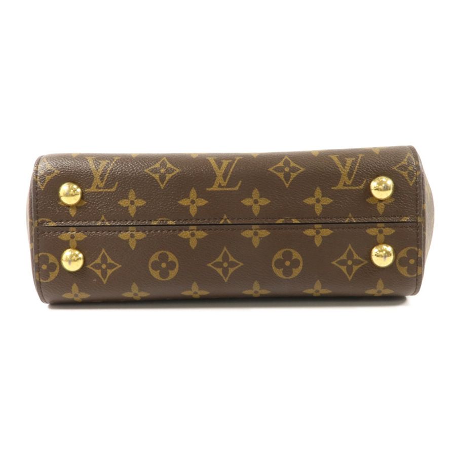 LOUIS VUITTON Monogram Cluny BB手挽肩背兩用袋-3