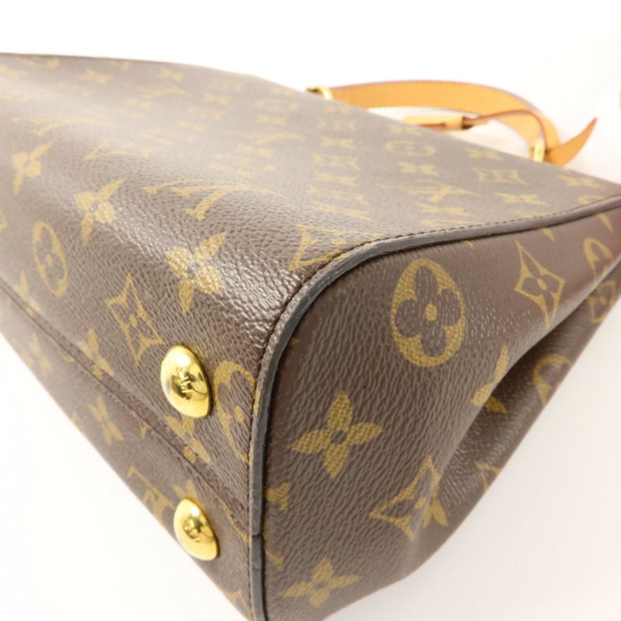 LOUIS VUITTON Monogram Cluny BB手挽肩背兩用袋-13