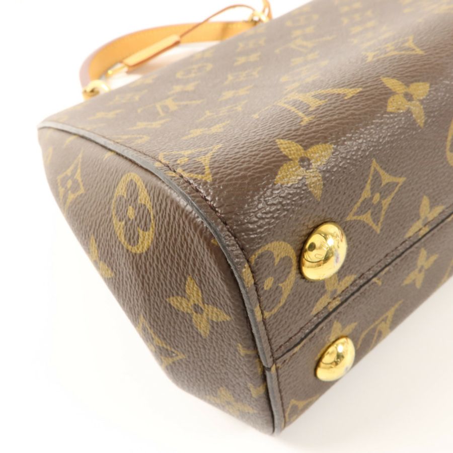 LOUIS VUITTON Monogram Cluny BB手挽肩背兩用袋-14