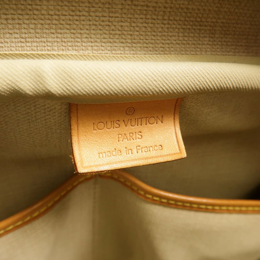 LOUIS VUITTON Monogram Deauville手挽袋-5