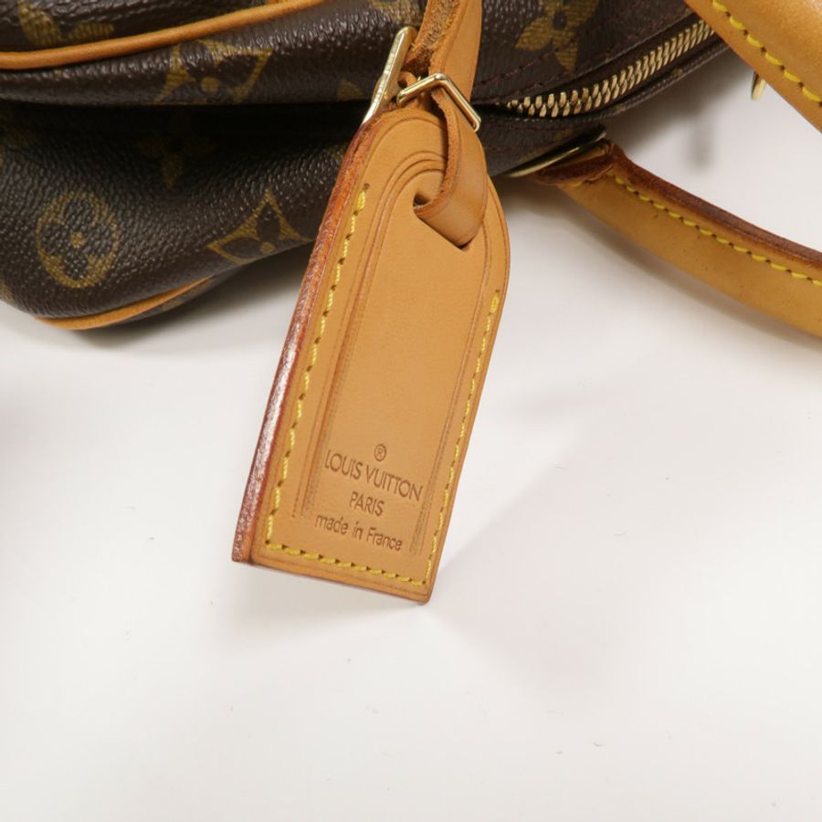 LOUIS VUITTON Monogram Deauville手挽袋-9