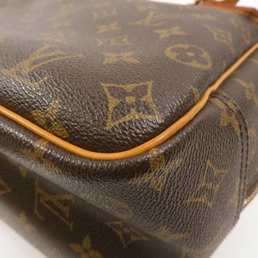 LOUIS VUITTON Monogram Deauville手挽袋-10