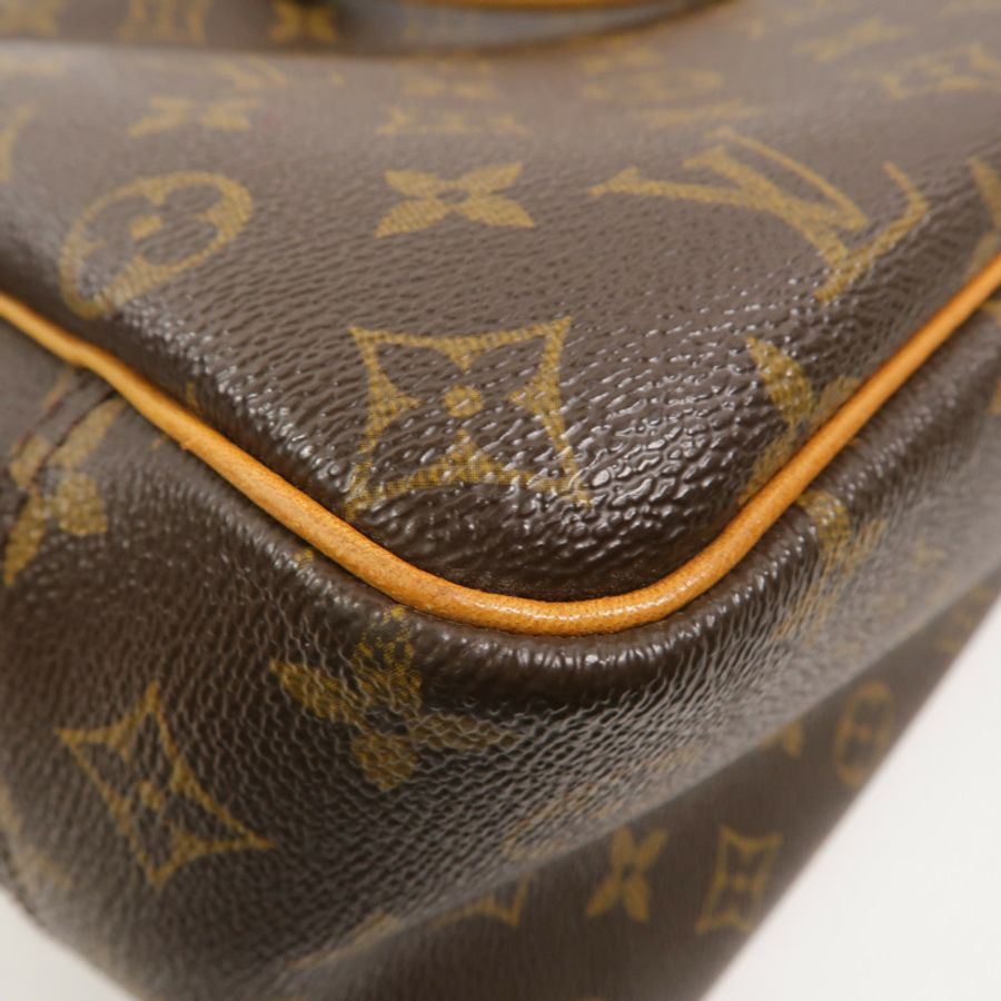 LOUIS VUITTON Monogram Deauville手挽袋-13