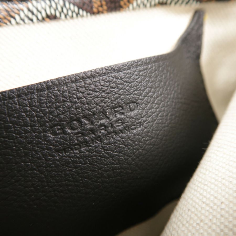 GOYARD 塗層帆布Plumet肩背袋-5