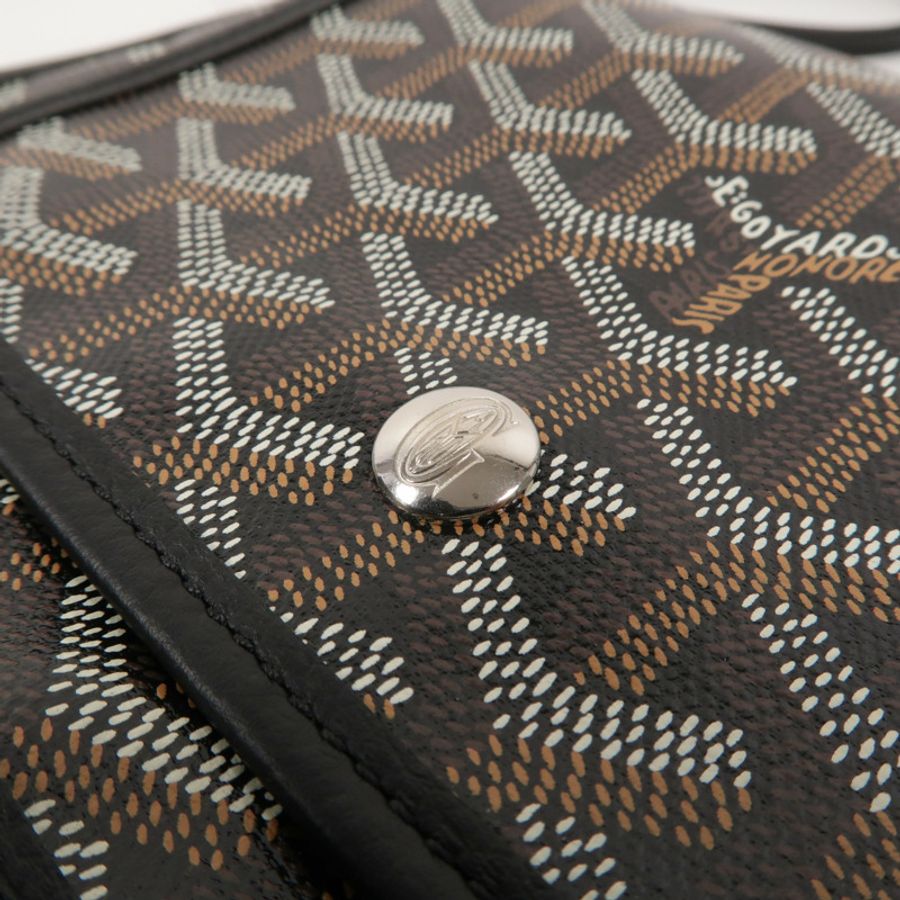 GOYARD 塗層帆布Plumet肩背袋-9