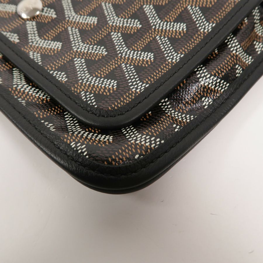 GOYARD 塗層帆布Plumet肩背袋-10