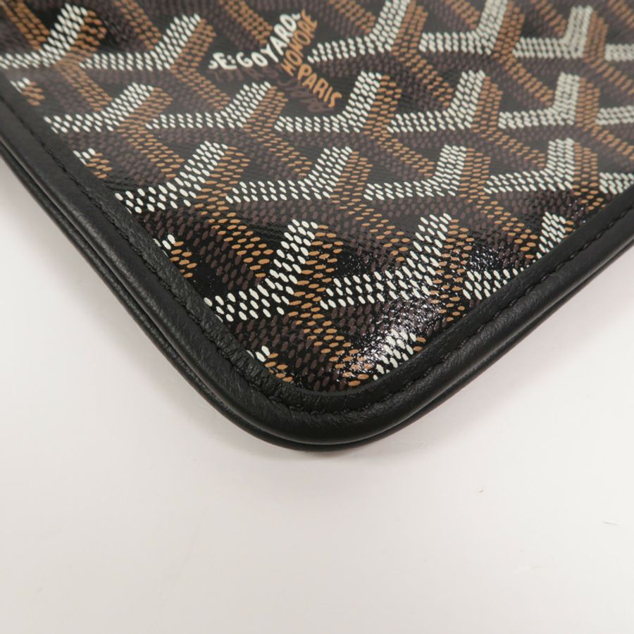 GOYARD 塗層帆布Plumet肩背袋-13