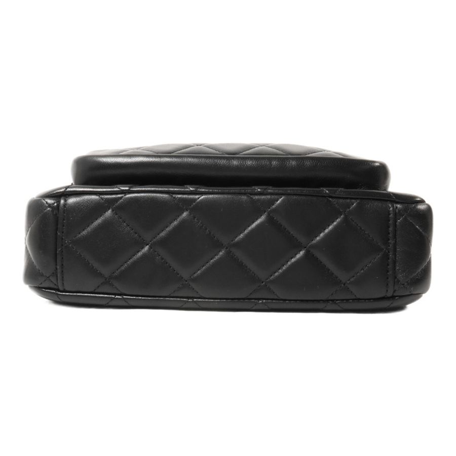 CHANEL 羊皮皮革25C Clutch With Chain鏈帶肩背袋-3