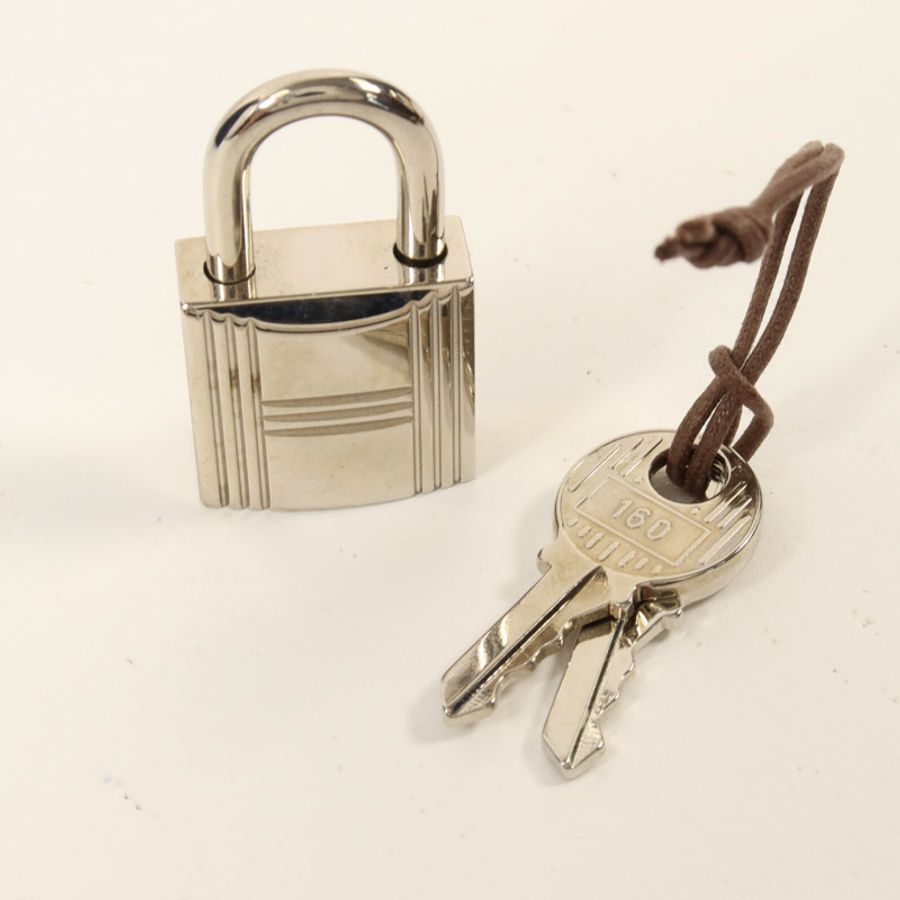 HERMES Clemence皮革Picotin PM手挽袋Bleu Saphir-14