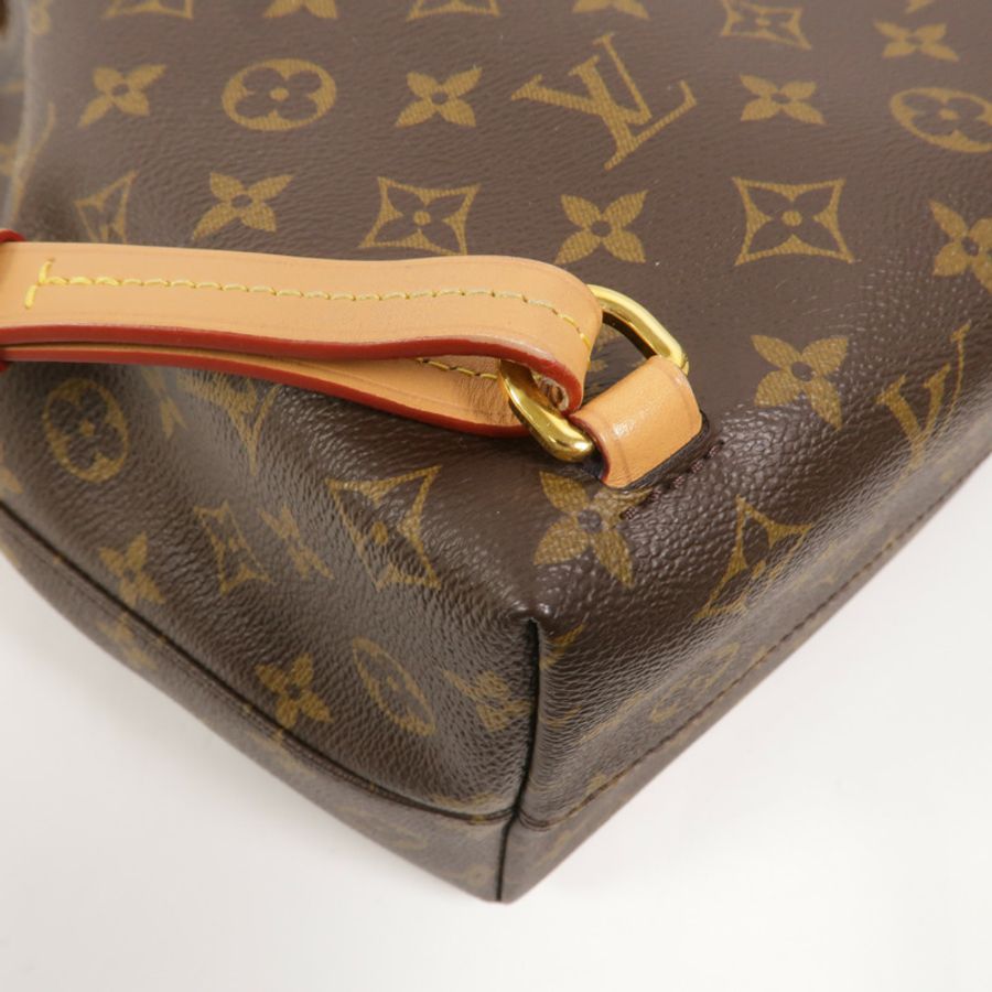 LOUIS VUITTON Monogram Montsouris背包-16