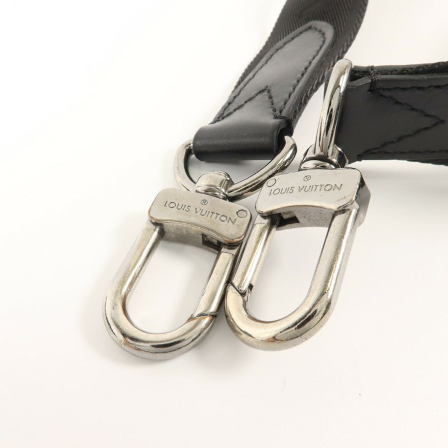 LOUIS VUITTON Monogram Eclipse Reverse Trio Messenger肩背袋-8