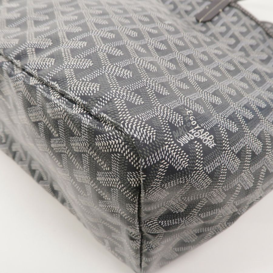 GOYARD 塗層帆布Saint Louis PM手挽袋-12