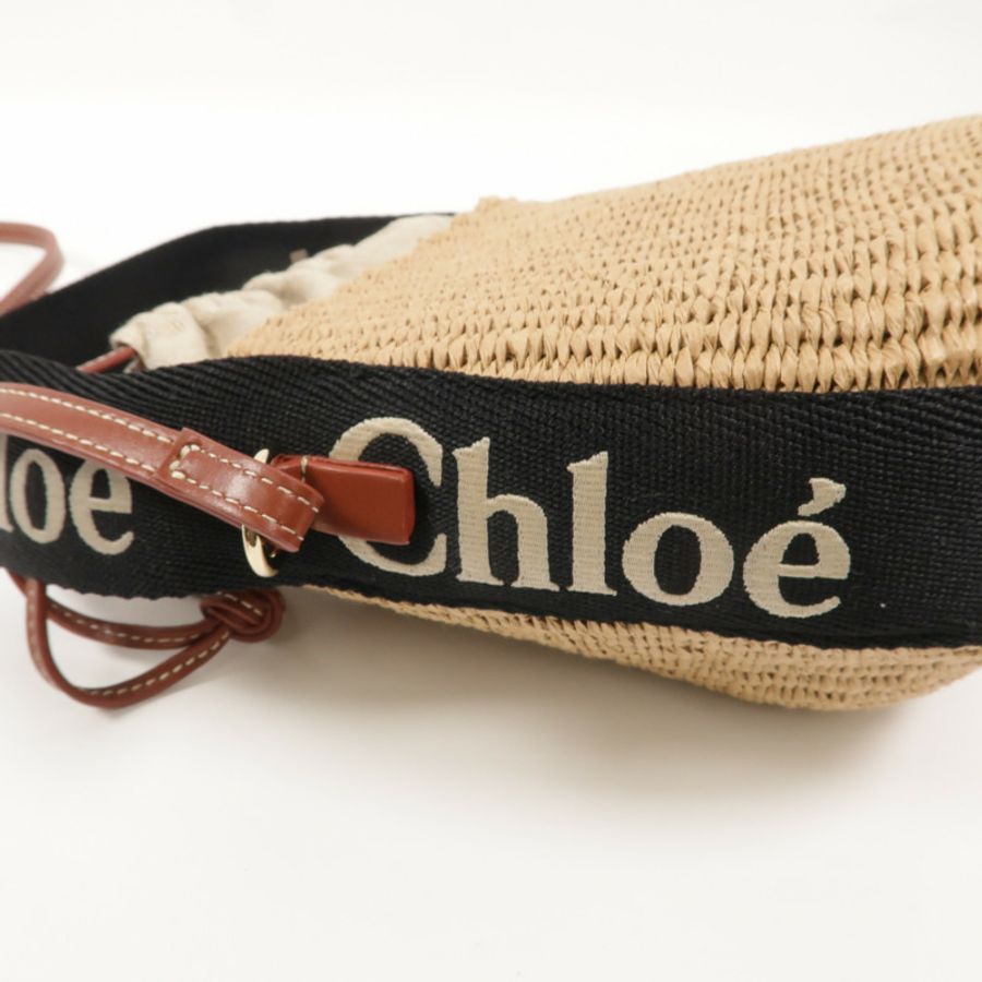 Chloe 藤料Small Woody Basket手挽肩背兩用袋-15