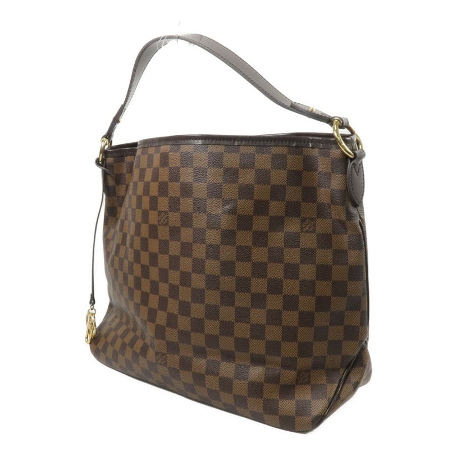 LOUIS VUITTON Damier Delightful MM肩背袋-1