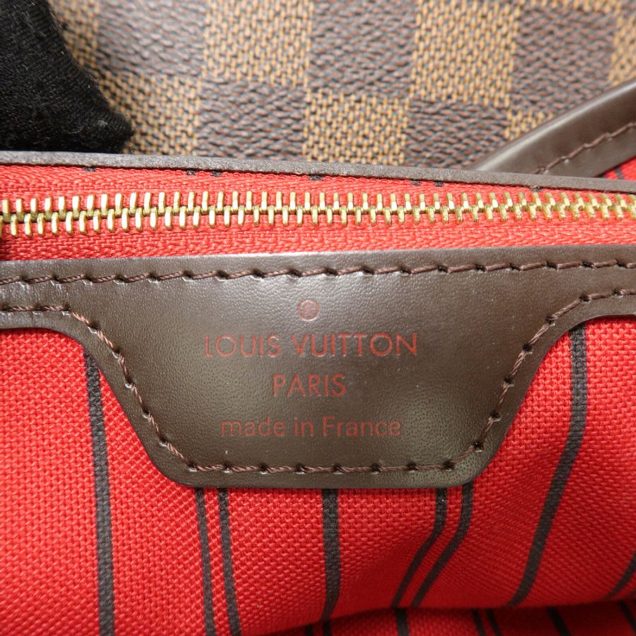 LOUIS VUITTON Damier Delightful MM肩背袋-5