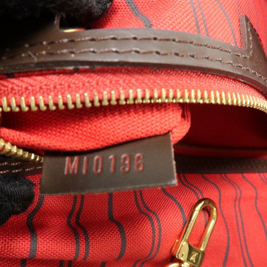 LOUIS VUITTON Damier Delightful MM肩背袋-6