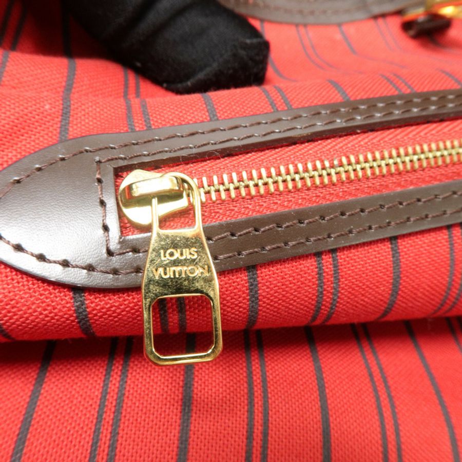 LOUIS VUITTON Damier Delightful MM肩背袋-7