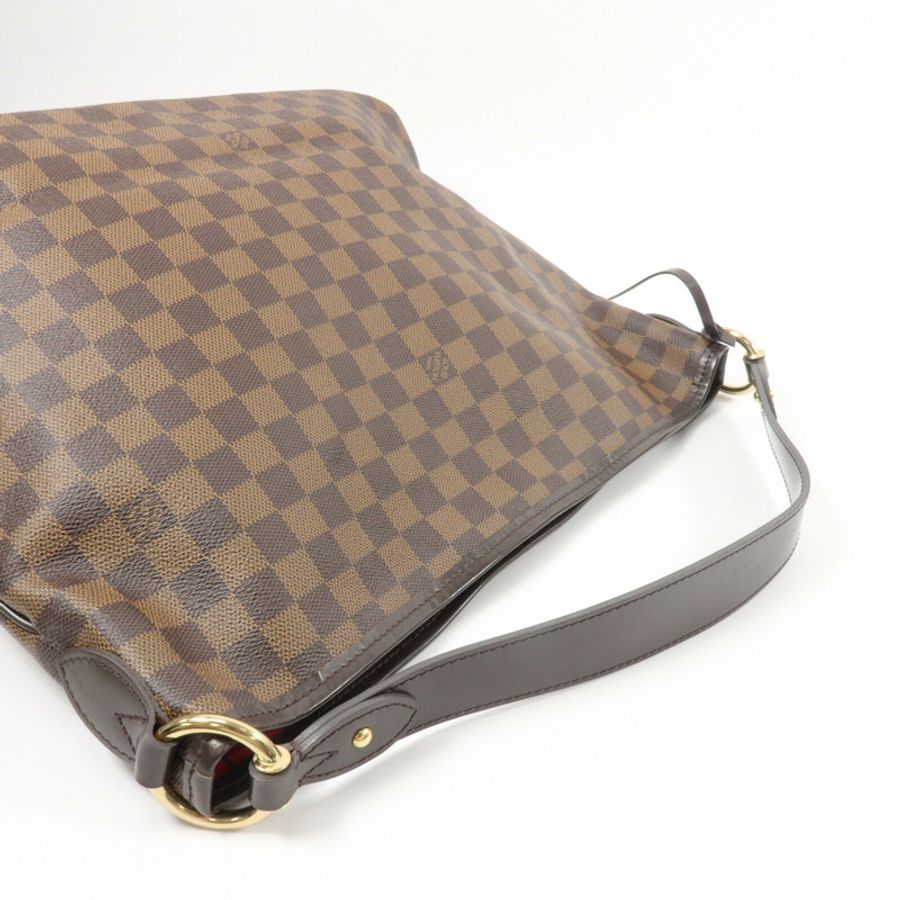 LOUIS VUITTON Damier Delightful MM肩背袋-10