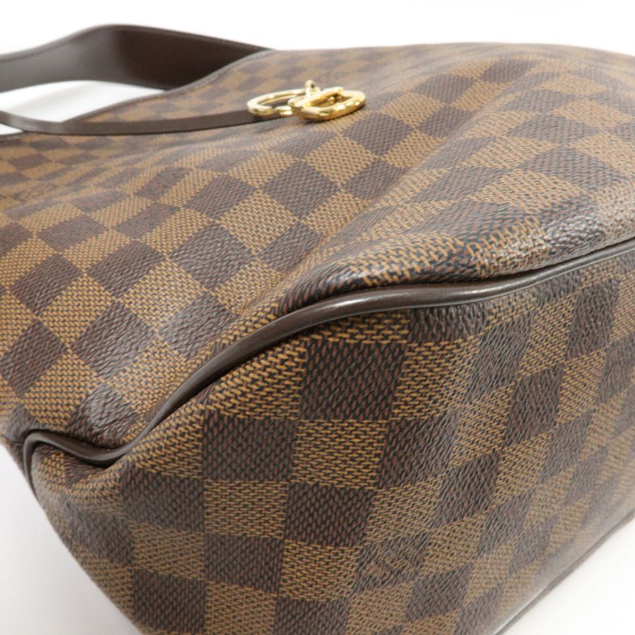 LOUIS VUITTON Damier Delightful MM肩背袋-11