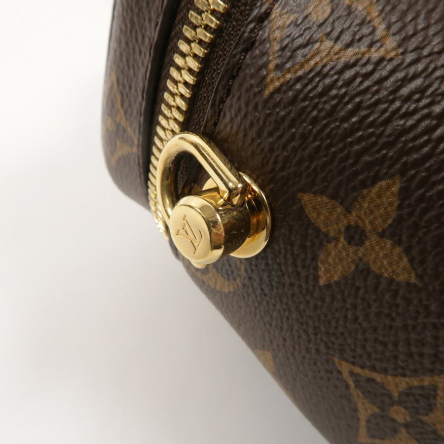 LOUIS VUITTON Monogram Reverse Vanity PM手挽肩背兩用袋-14