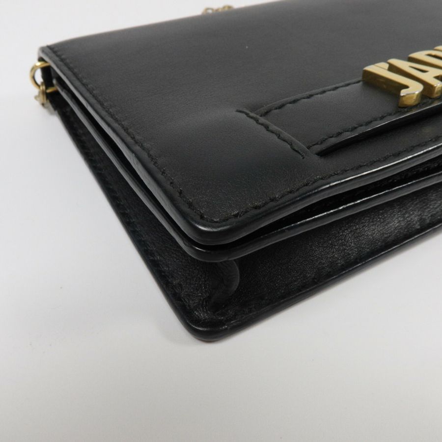 Dior 牛皮皮革J'Adior Wallet On Chain鏈帶肩背袋-10