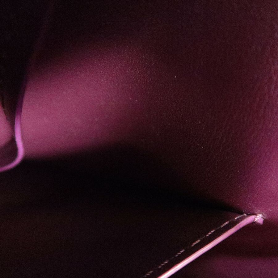 Delvaux 牛皮皮革Pin Mini Bucket鏈帶手挽肩背兩用袋-6