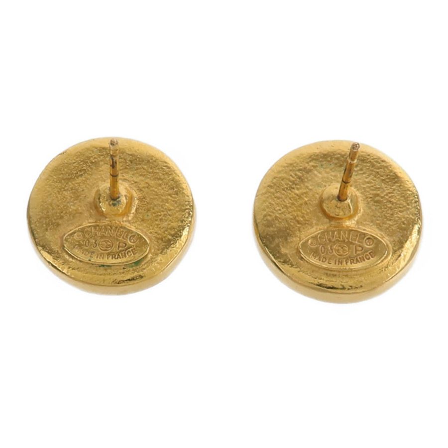 CHANEL 金屬Earrings耳環-1
