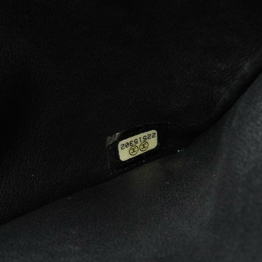 CHANEL 羊皮皮革Chain Shoulder鏈帶肩背袋-8