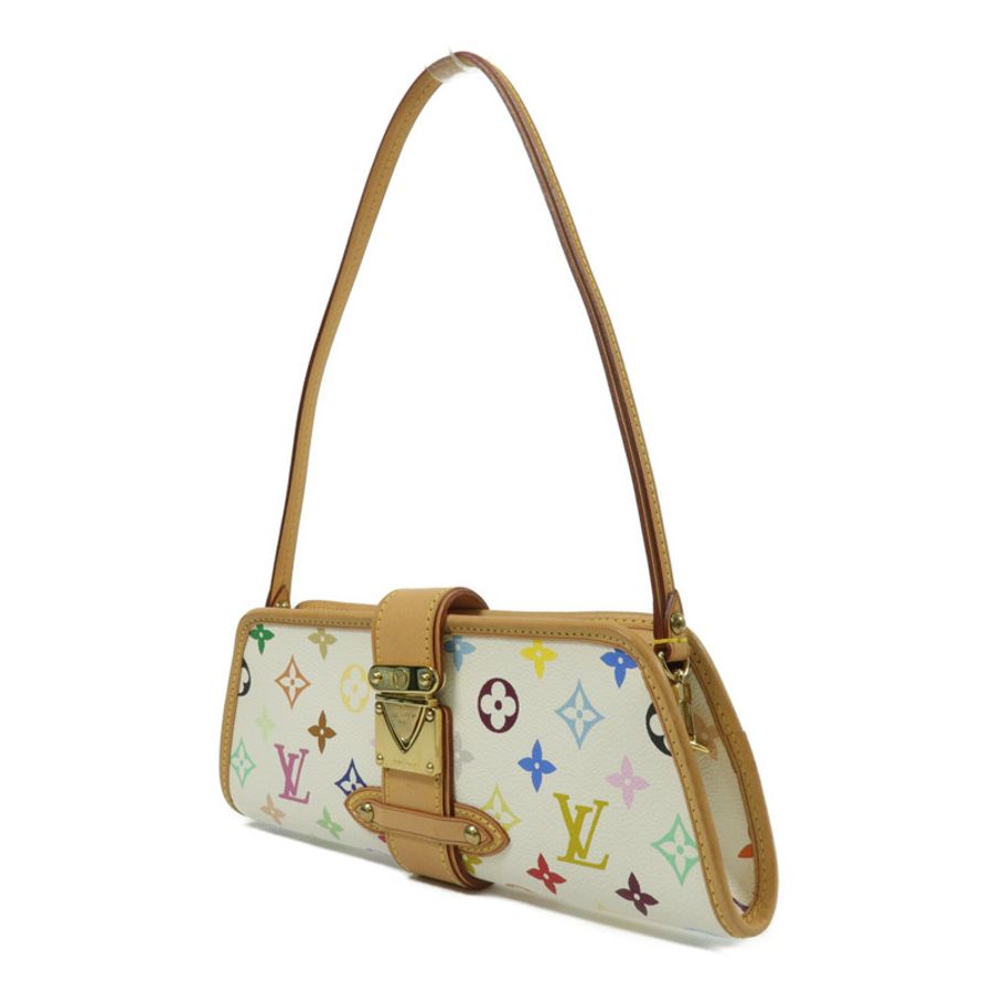 LOUIS VUITTON Monogram Multicolor Shirley肩背袋-1