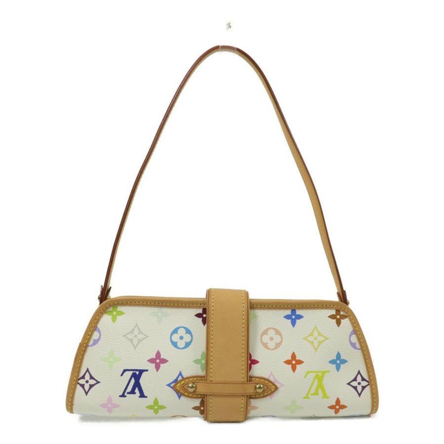 LOUIS VUITTON Monogram Multicolor Shirley肩背袋-2