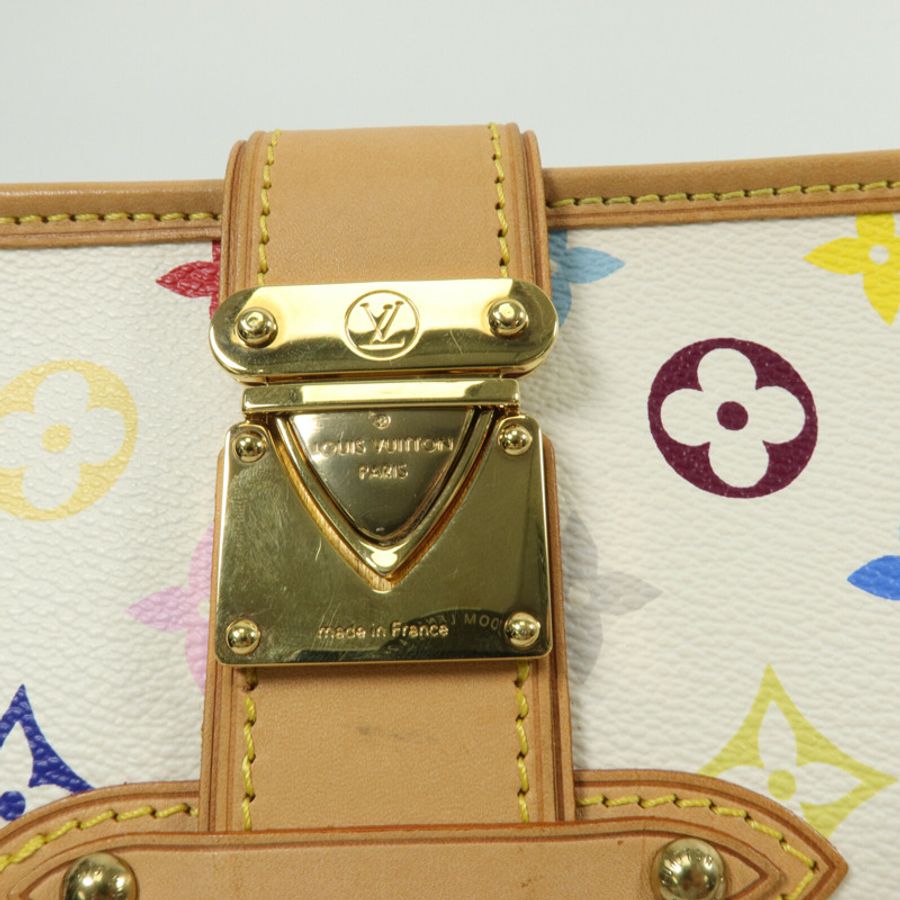 LOUIS VUITTON Monogram Multicolor Shirley肩背袋-6