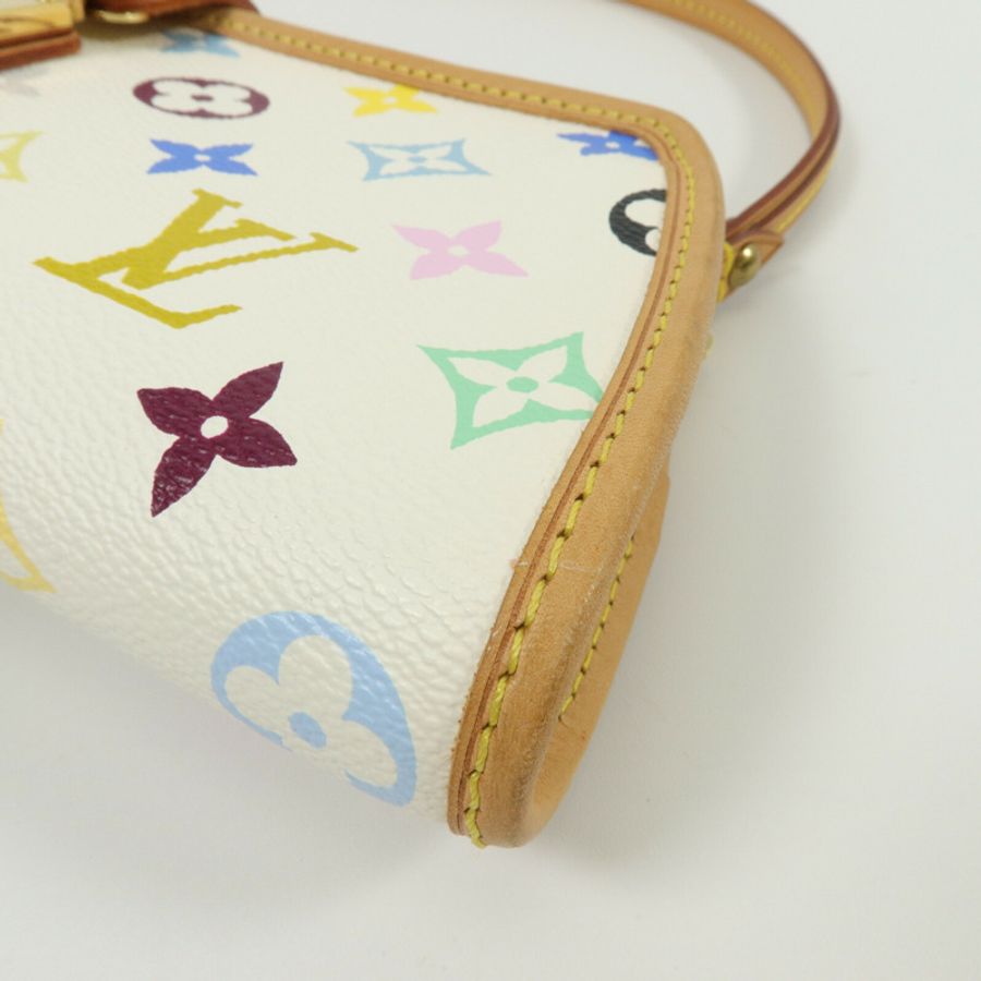 LOUIS VUITTON Monogram Multicolor Shirley肩背袋-9