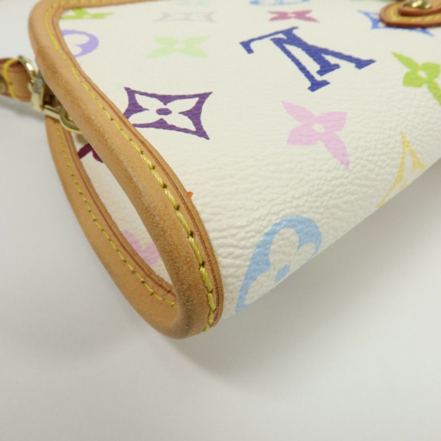 LOUIS VUITTON Monogram Multicolor Shirley肩背袋-10