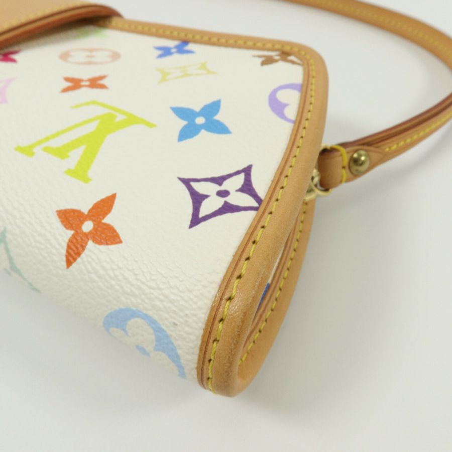 LOUIS VUITTON Monogram Multicolor Shirley肩背袋-11