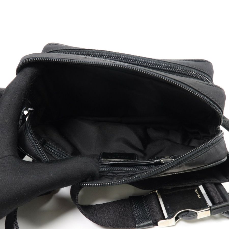 PRADA 尼龍Waist Bag腰包-4
