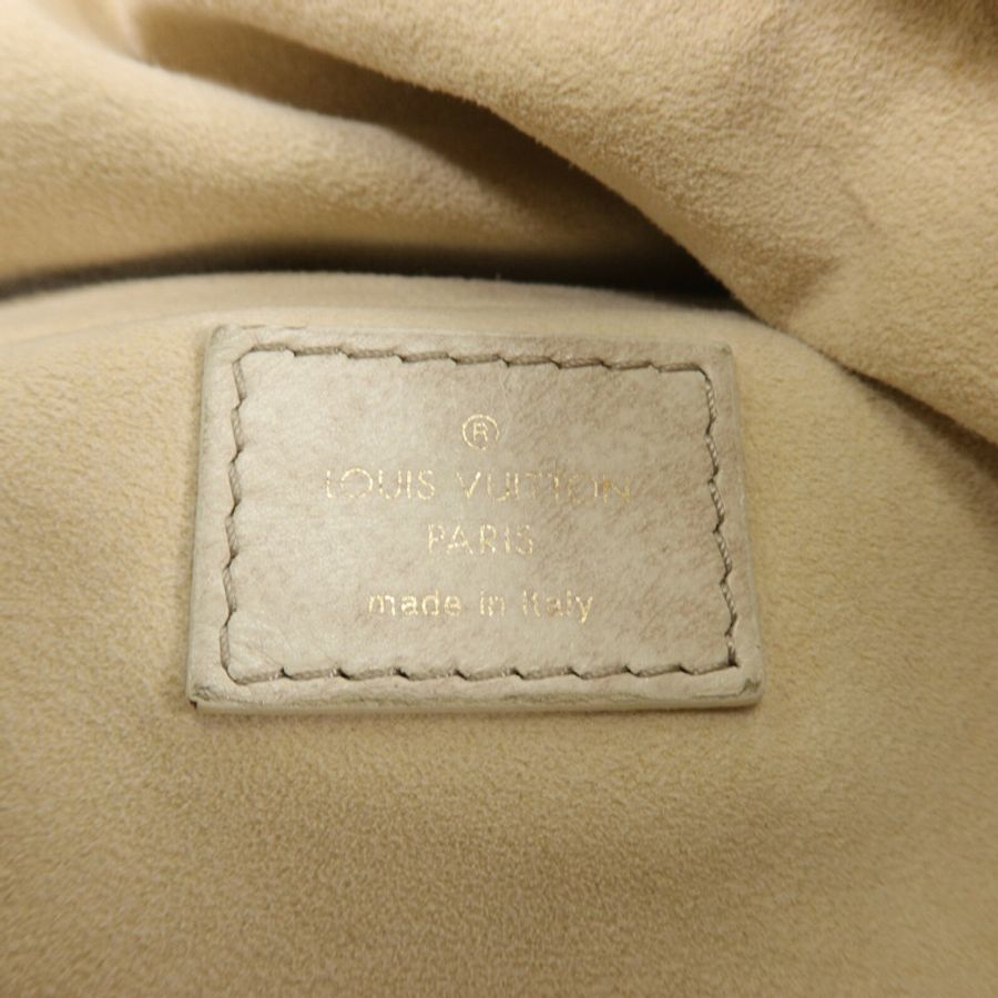 LOUIS VUITTON 羊皮皮革Nimbus GM肩背袋-5