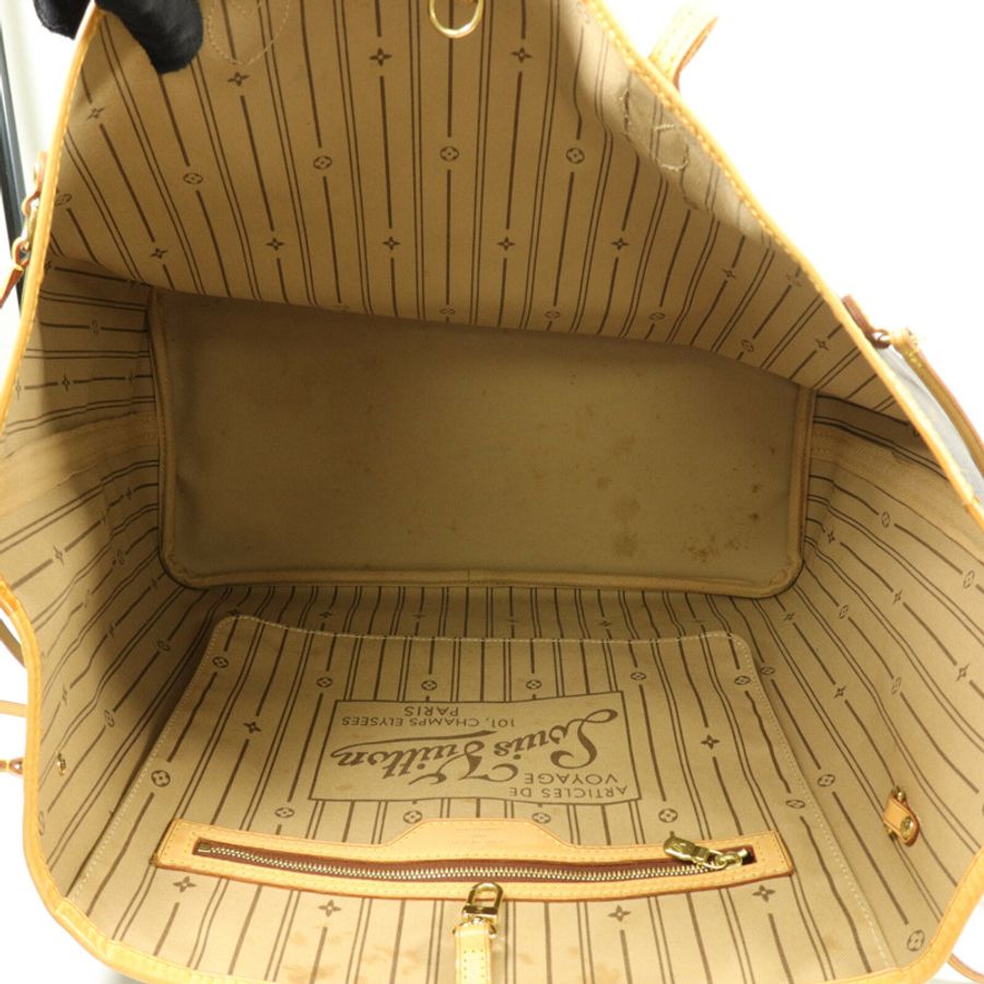 LOUIS VUITTON Monogram Neverfull GM手挽袋-4