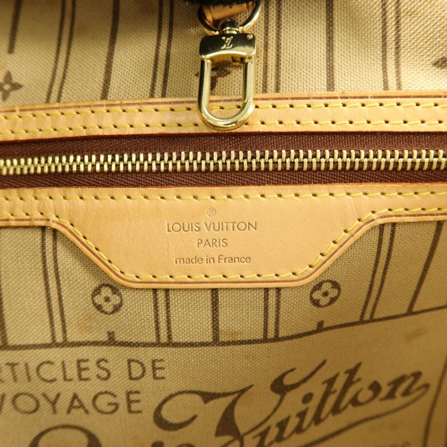 LOUIS VUITTON Monogram Neverfull GM手挽袋-5