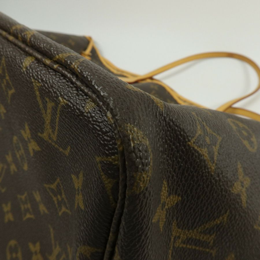LOUIS VUITTON Monogram Neverfull GM手挽袋-10