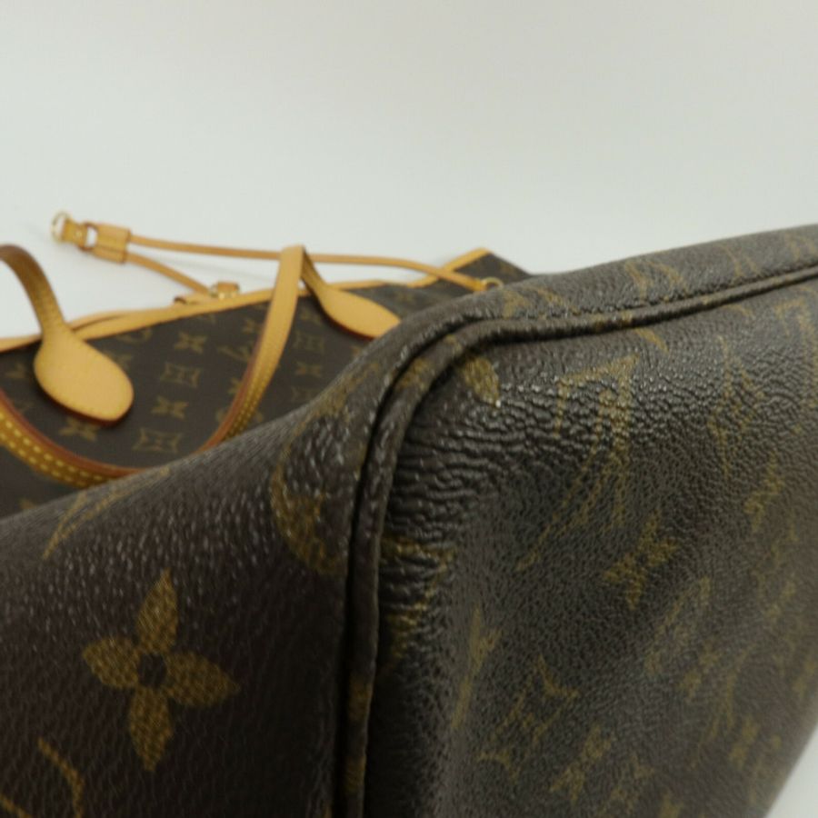 LOUIS VUITTON Monogram Neverfull GM手挽袋-11