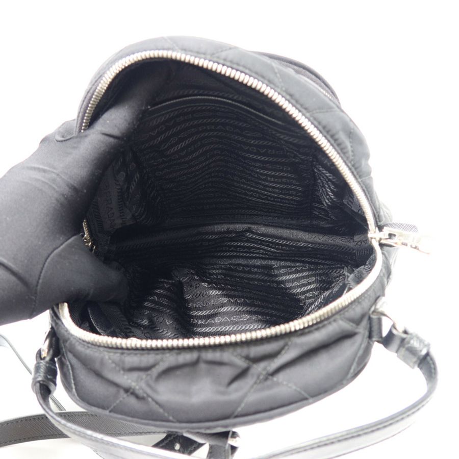 PRADA 尼龍Mini Backpack背包-4