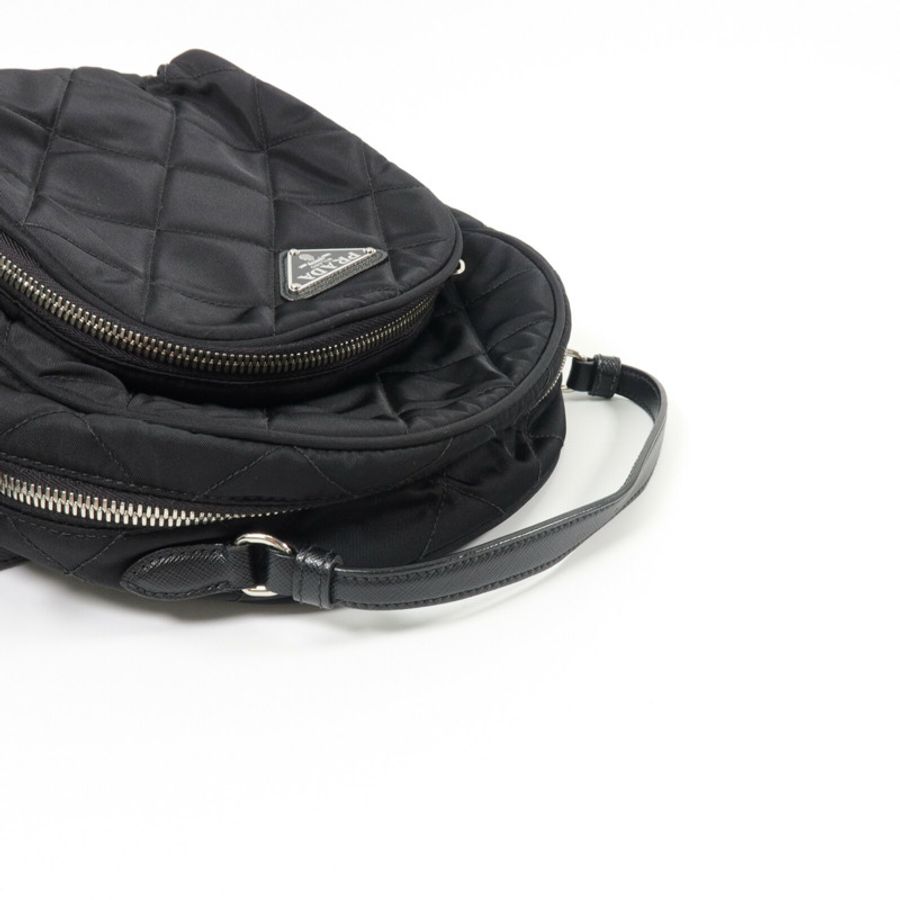 PRADA 尼龍Mini Backpack背包-8