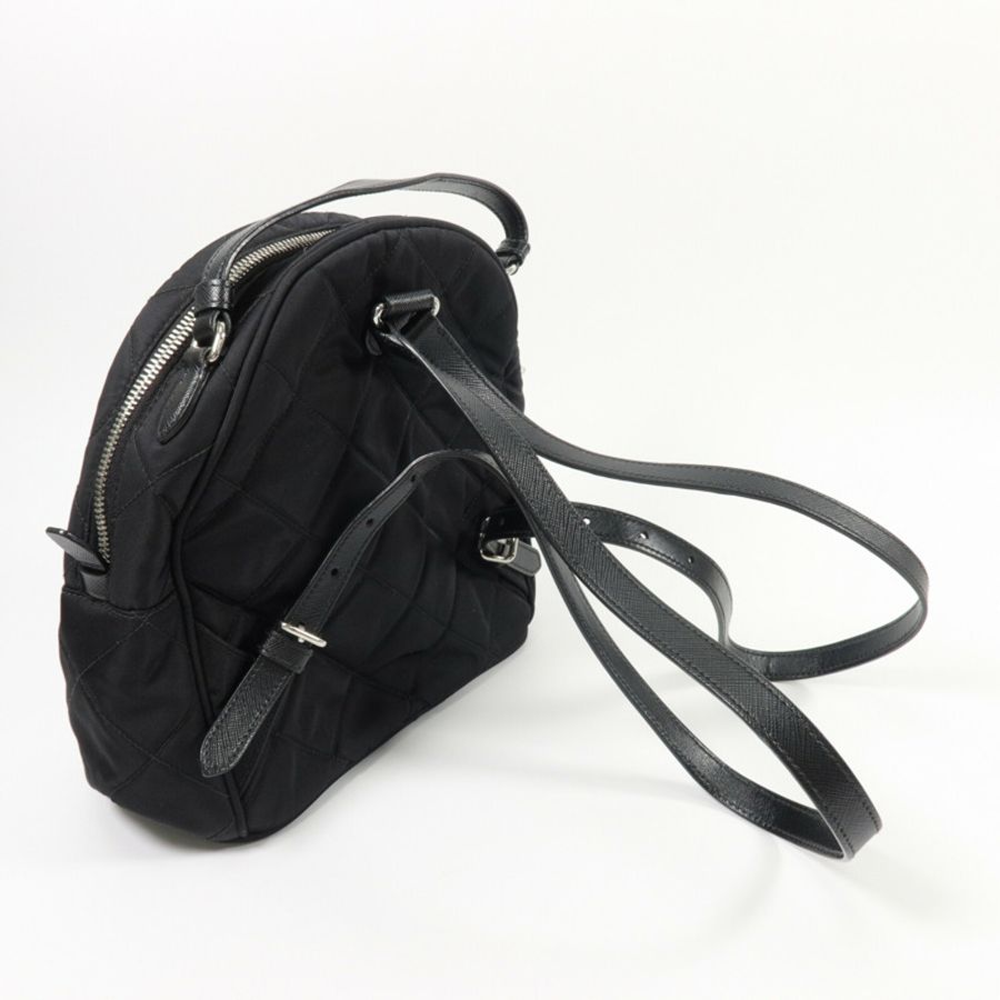 PRADA 尼龍Mini Backpack背包-9