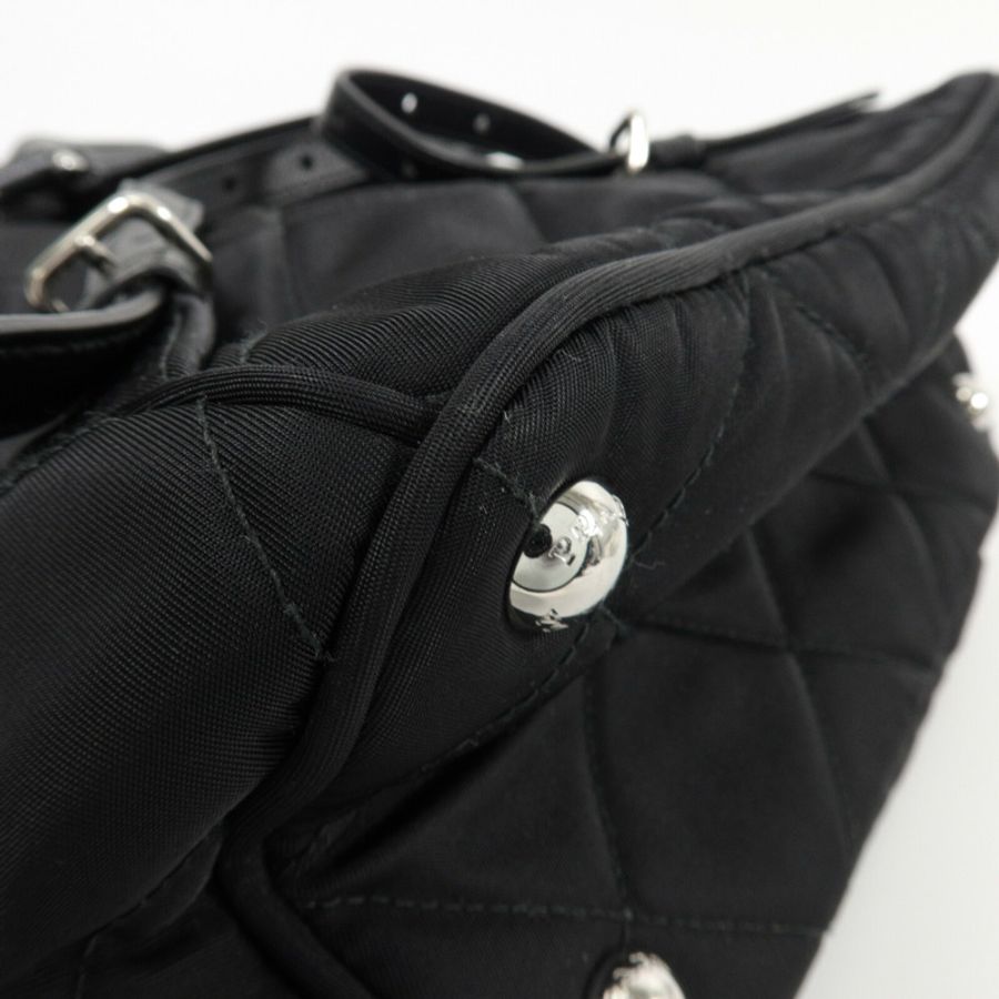 PRADA 尼龍Mini Backpack背包-12