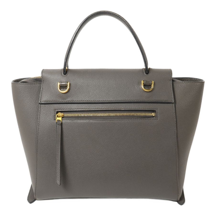 CELINE 牛皮皮革Micro Belt Bag手挽肩背兩用袋-1