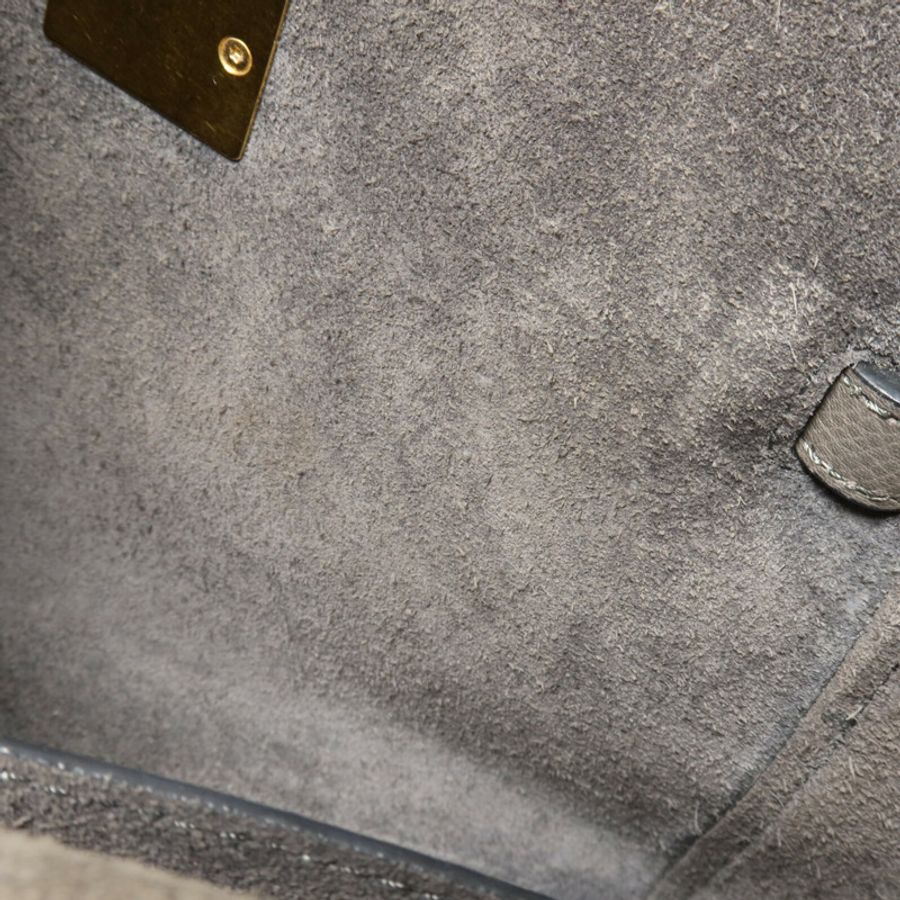CELINE 牛皮皮革Micro Belt Bag手挽肩背兩用袋-15