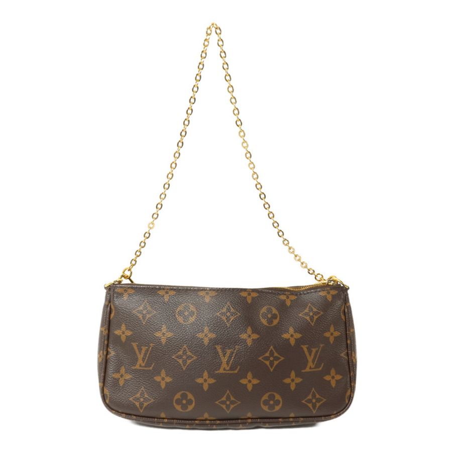 LOUIS VUITTON Monogram Multi Pochette Accessoires手挽肩背兩用袋-1