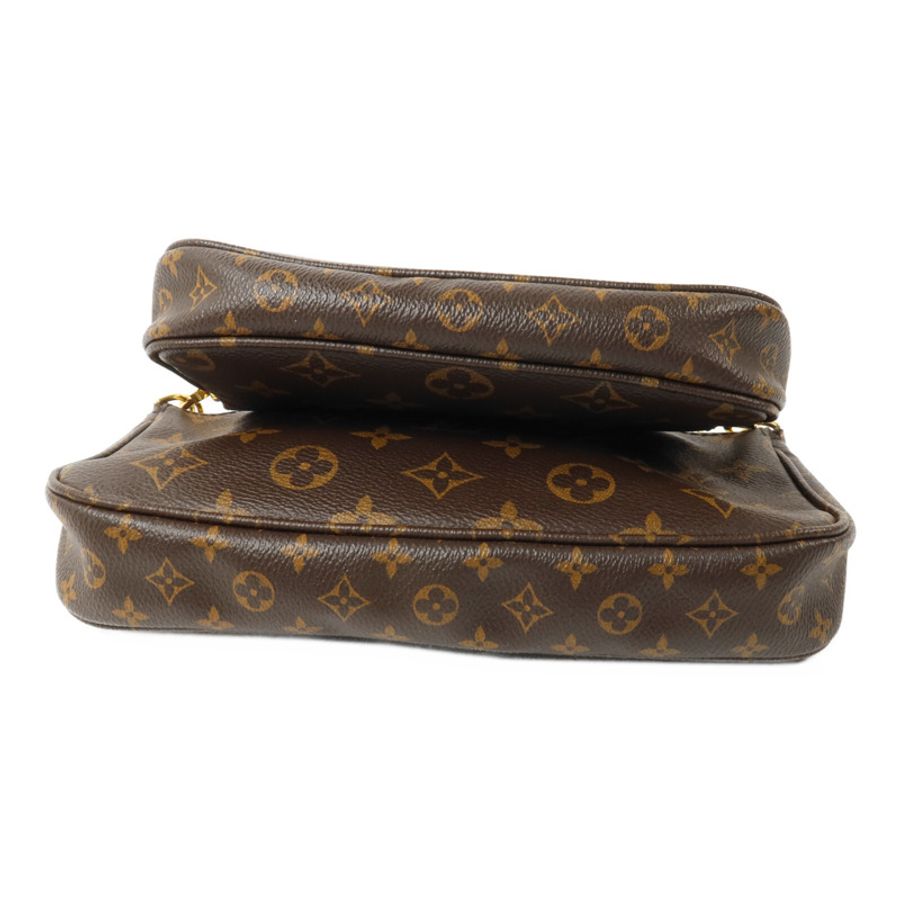 LOUIS VUITTON Monogram Multi Pochette Accessoires手挽肩背兩用袋-3