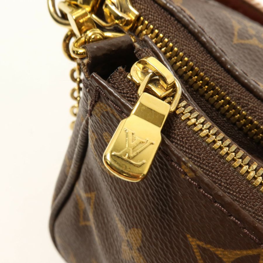 LOUIS VUITTON Monogram Multi Pochette Accessoires手挽肩背兩用袋-8